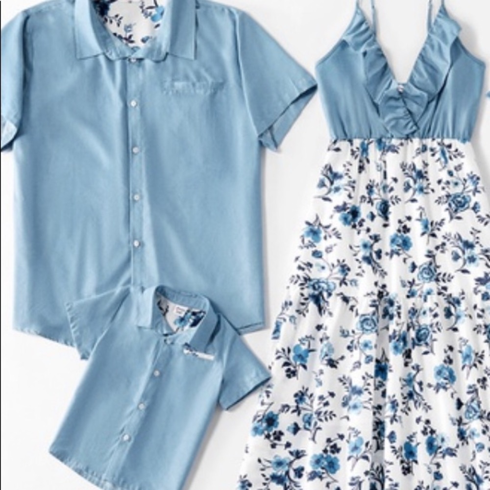 Family matching outfit